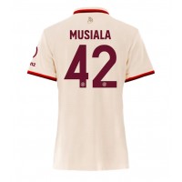 Bayern Munich Jamal Musiala #42 Kolmaspaita Naiset 2024-25 Lyhythihainen